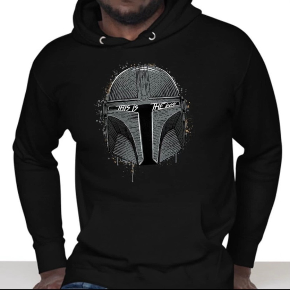 Star Wars Mandalorian This Is The Way Hoodie / Sweatshirt | Sizes S-XL